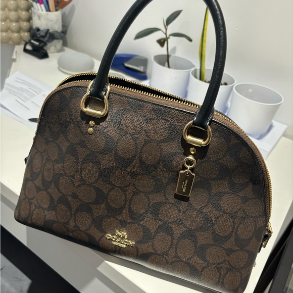 Coach Katy satchel bag - Picture 3 of 4